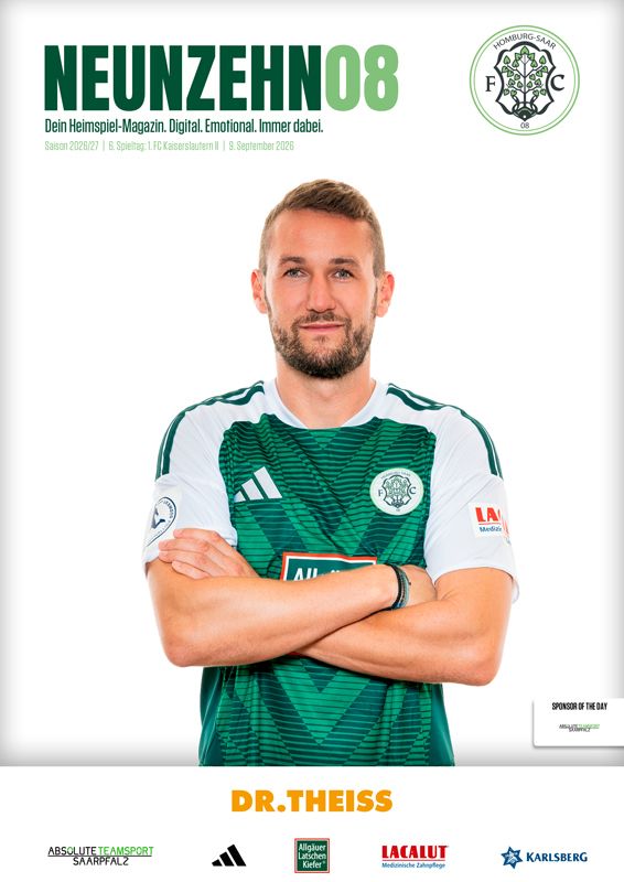 Magazin 2026/27 Ausgabe 3: 1. FC Kaiserslautern II