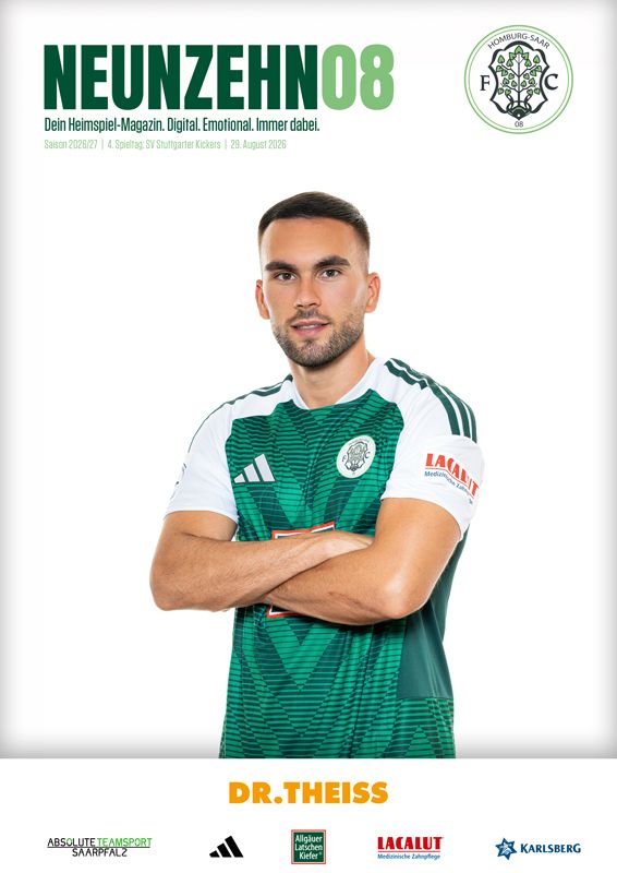 Magazin 2026/27 Ausgabe 2: Stuttgarter Kickers