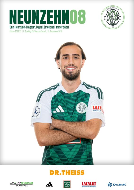 Magazin 2026/27 Ausgabe 4: KSV Hessen Kassel