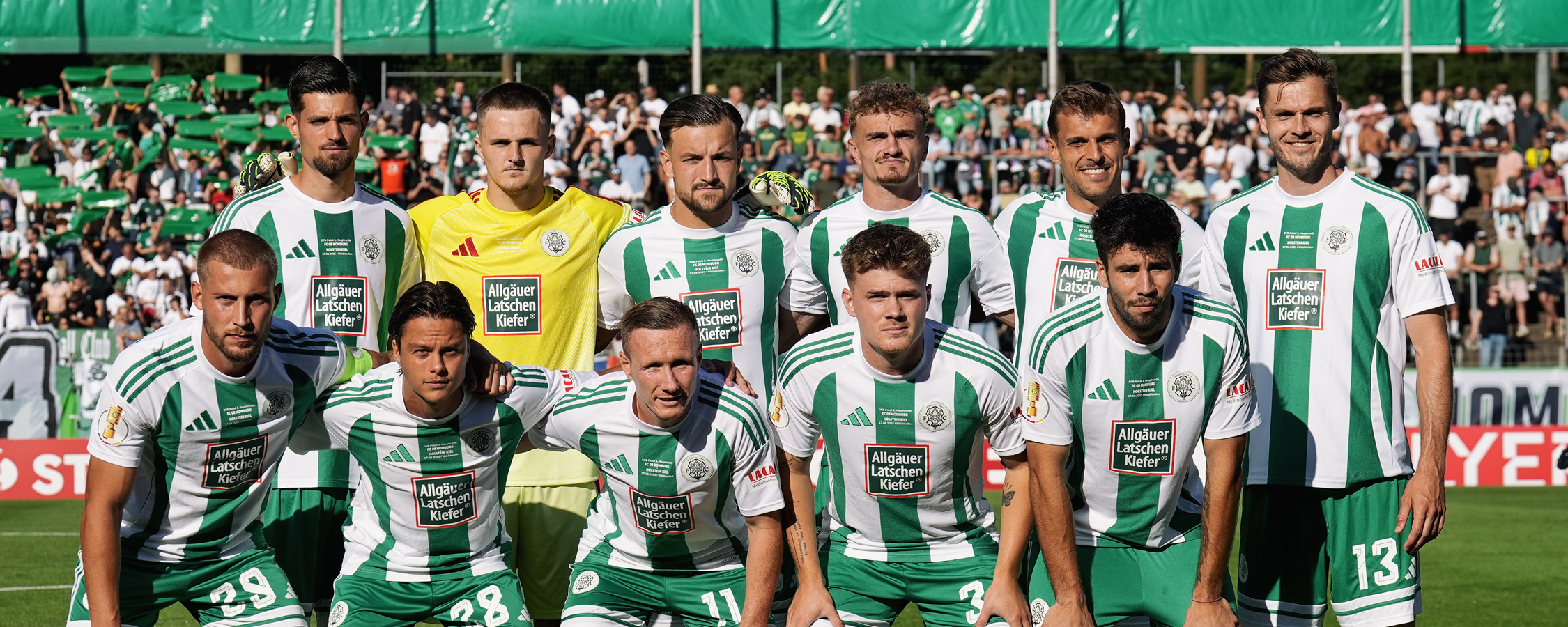FCH says goodbye to the DFB Cup