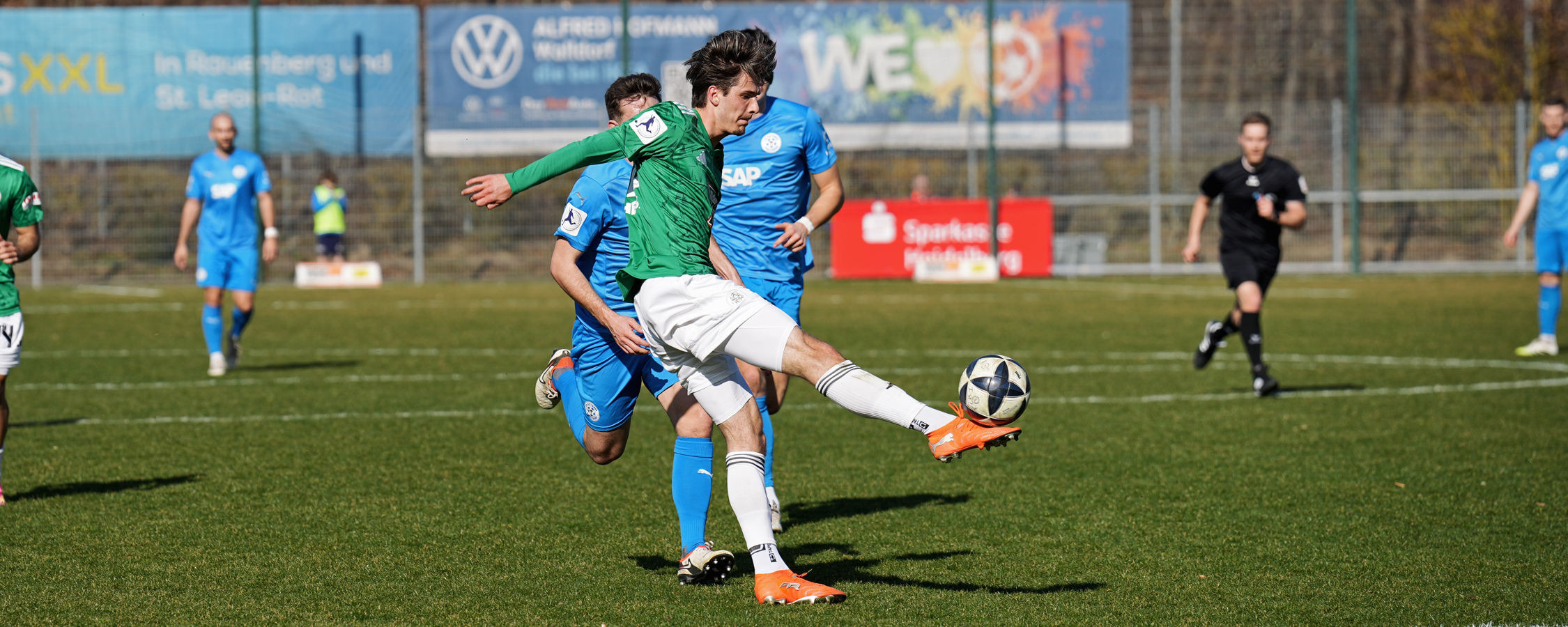 Narrow defeat in Walldorf