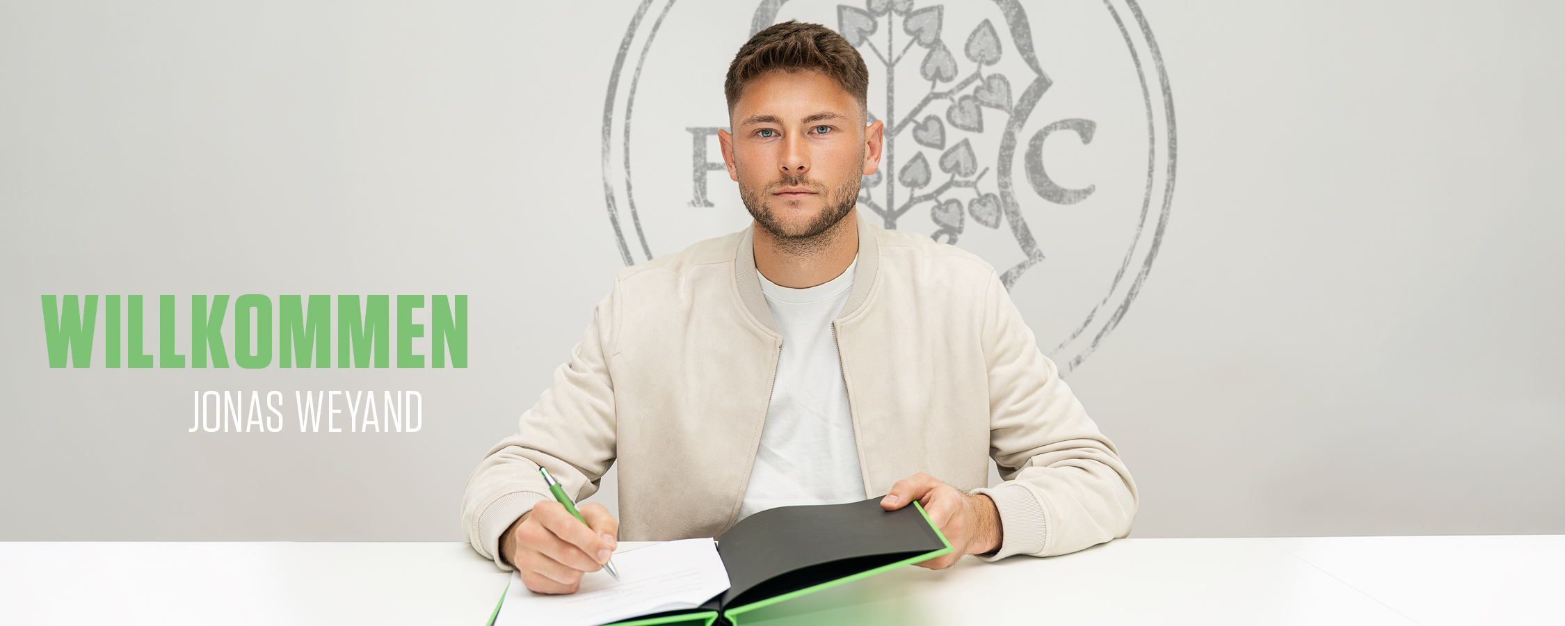 FCH verpflichtet Torwart Jonas Weyand 
