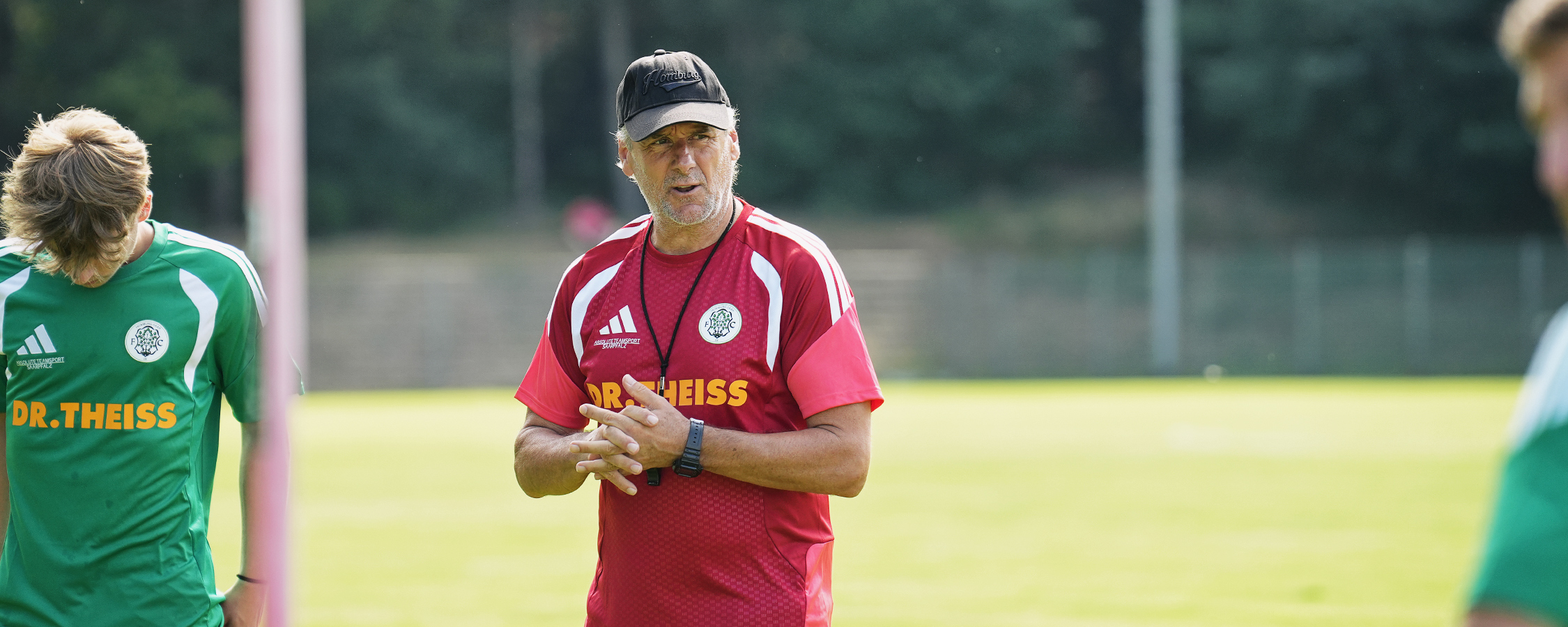 Friendly match against FK Pirmasens