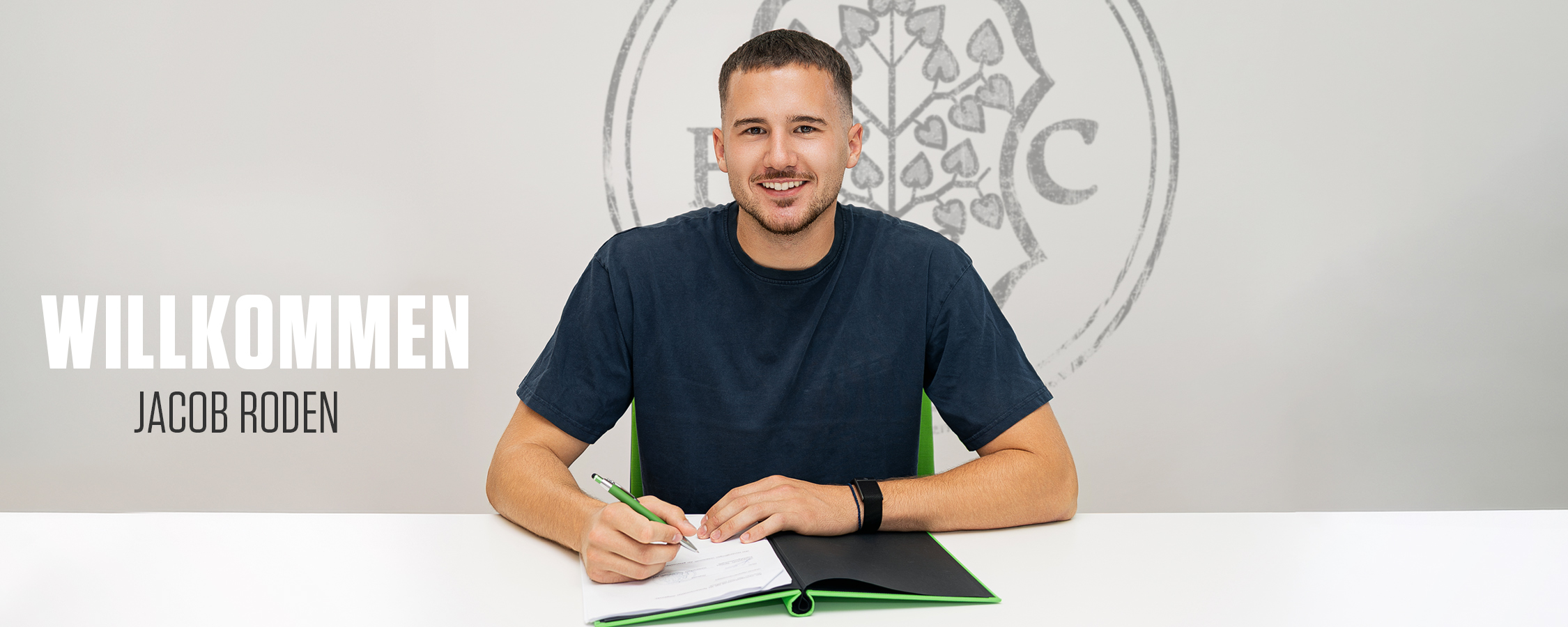 FCH signs Jacob Roden