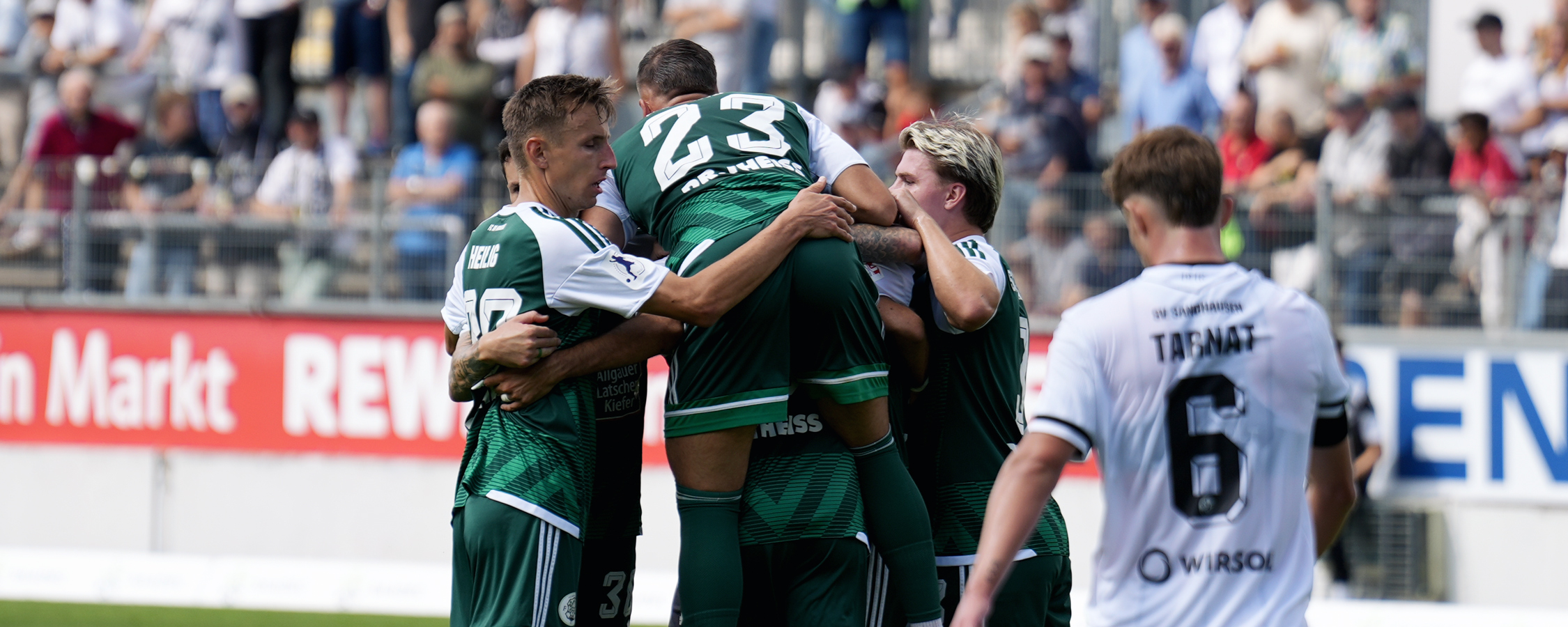 3-1 away win at SV Sandhausen