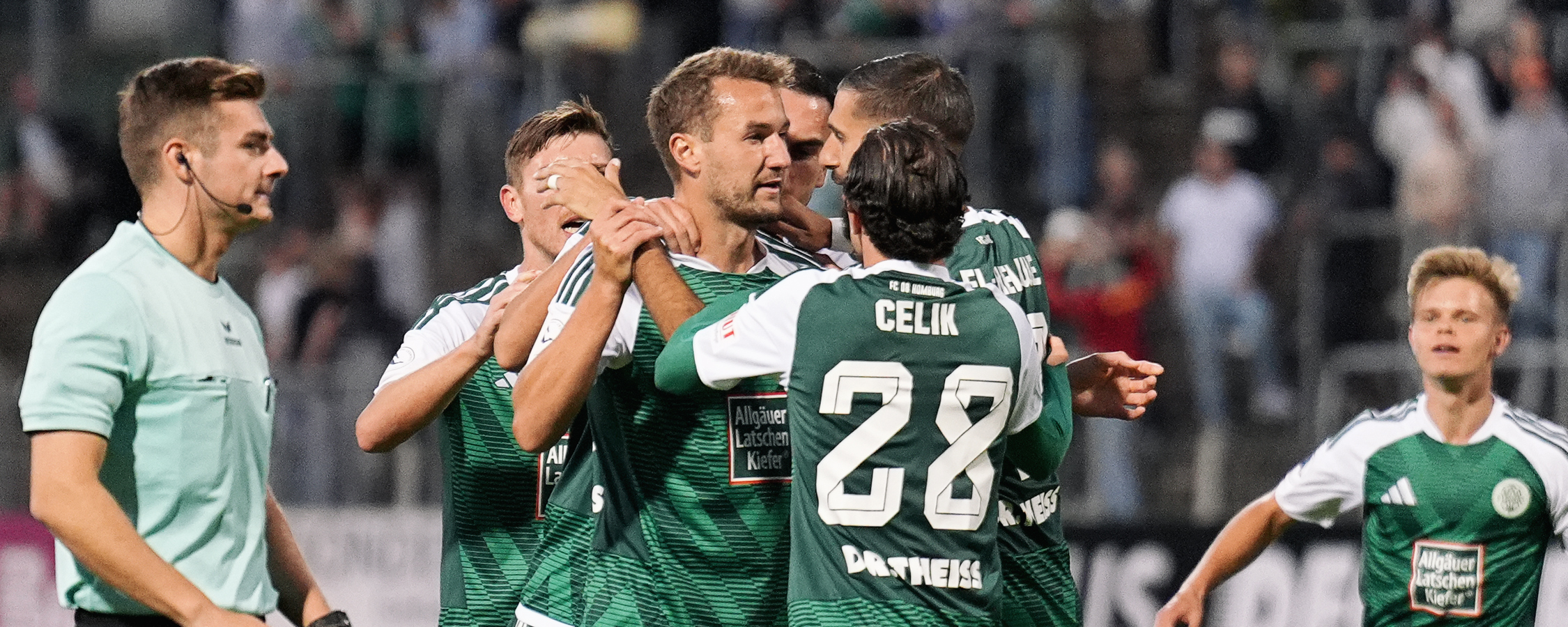 2:1-Heimsieg gegen Kaiserslautern