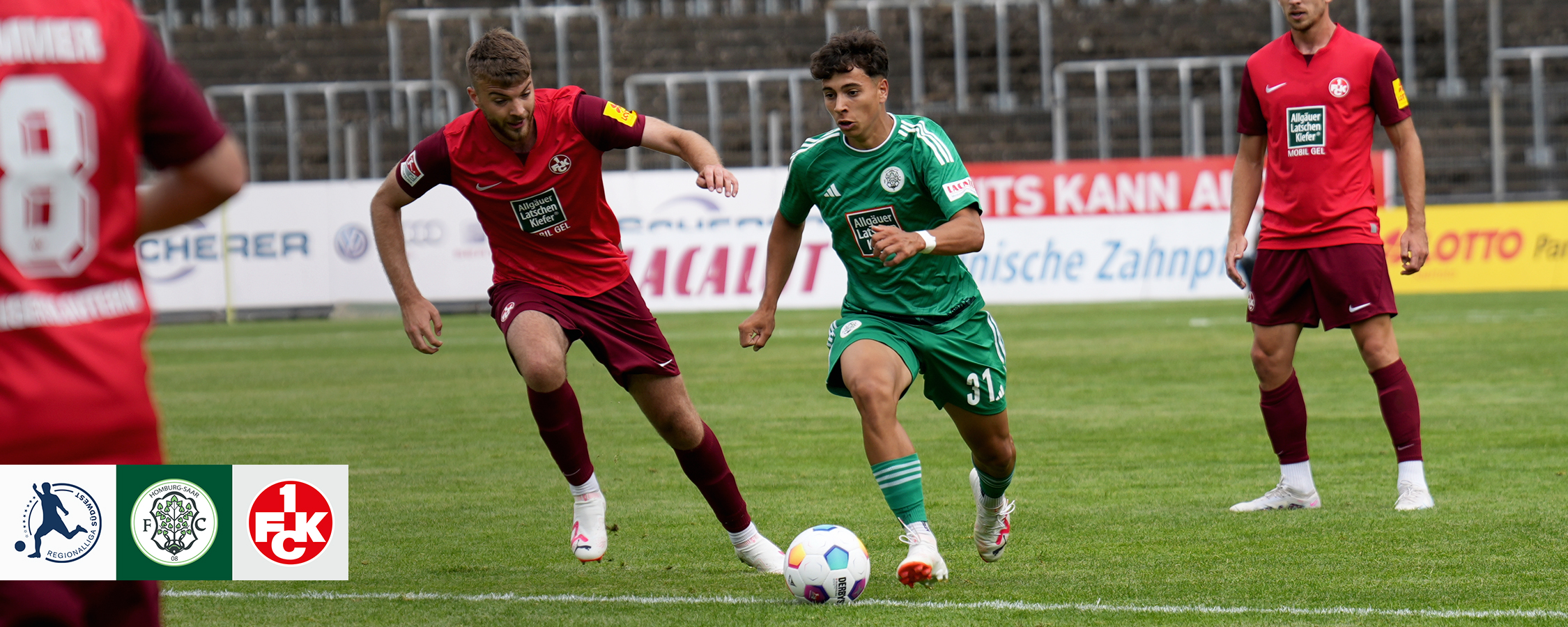 FCH empfängt die U21 des 1. FC Kaiserslautern 