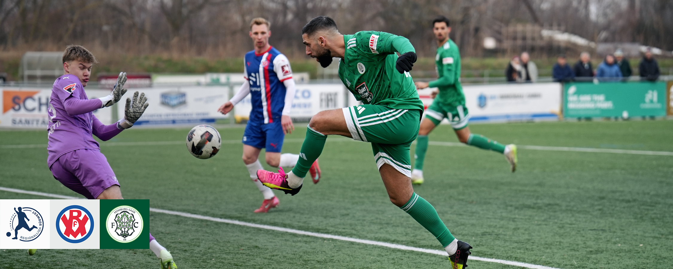 FCH to play at VfR Mannheim