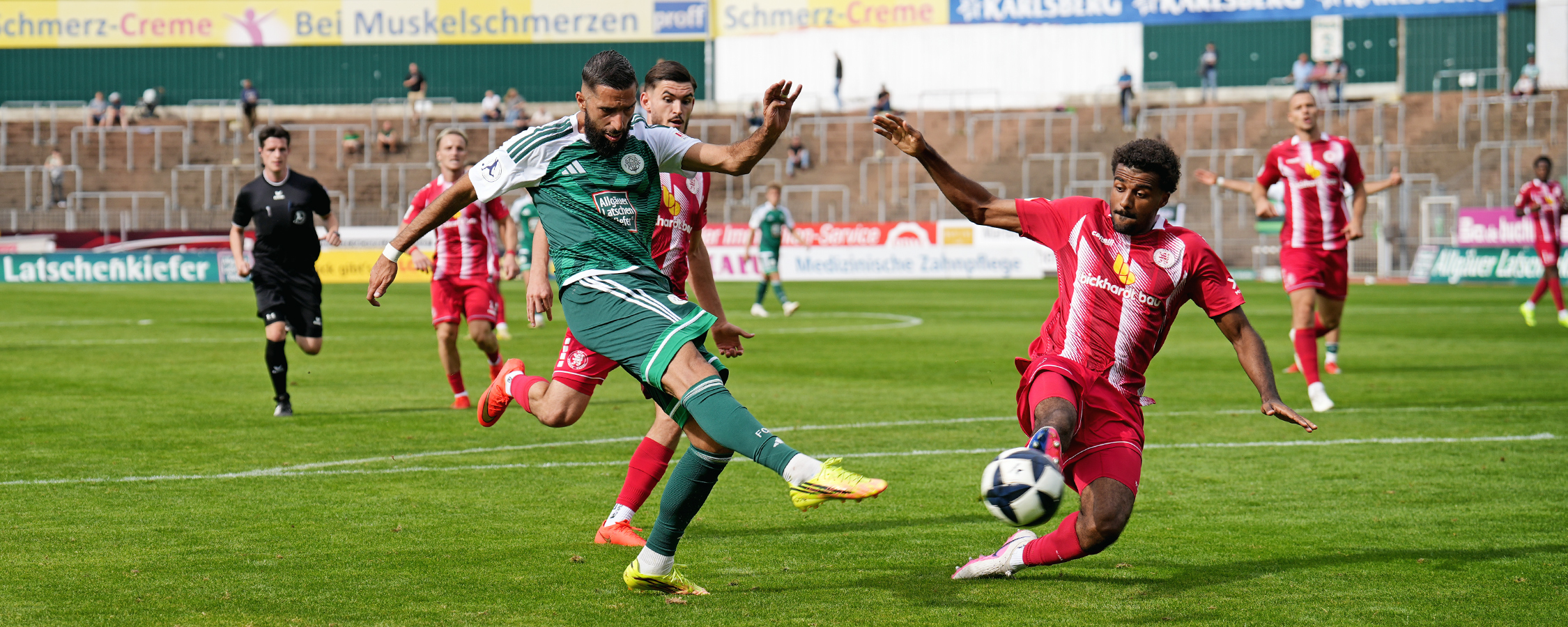2:2-Remis gegen den KSV Hessen Kassel 