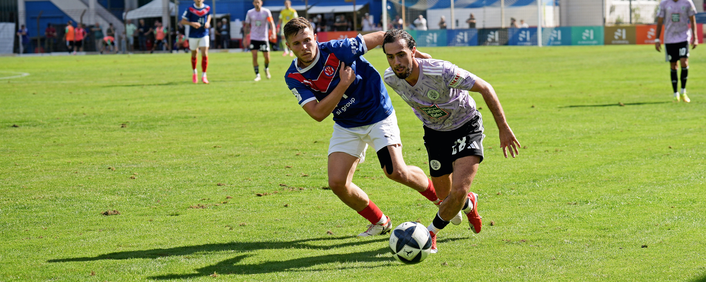 1-1 draw at VfR Mannheim