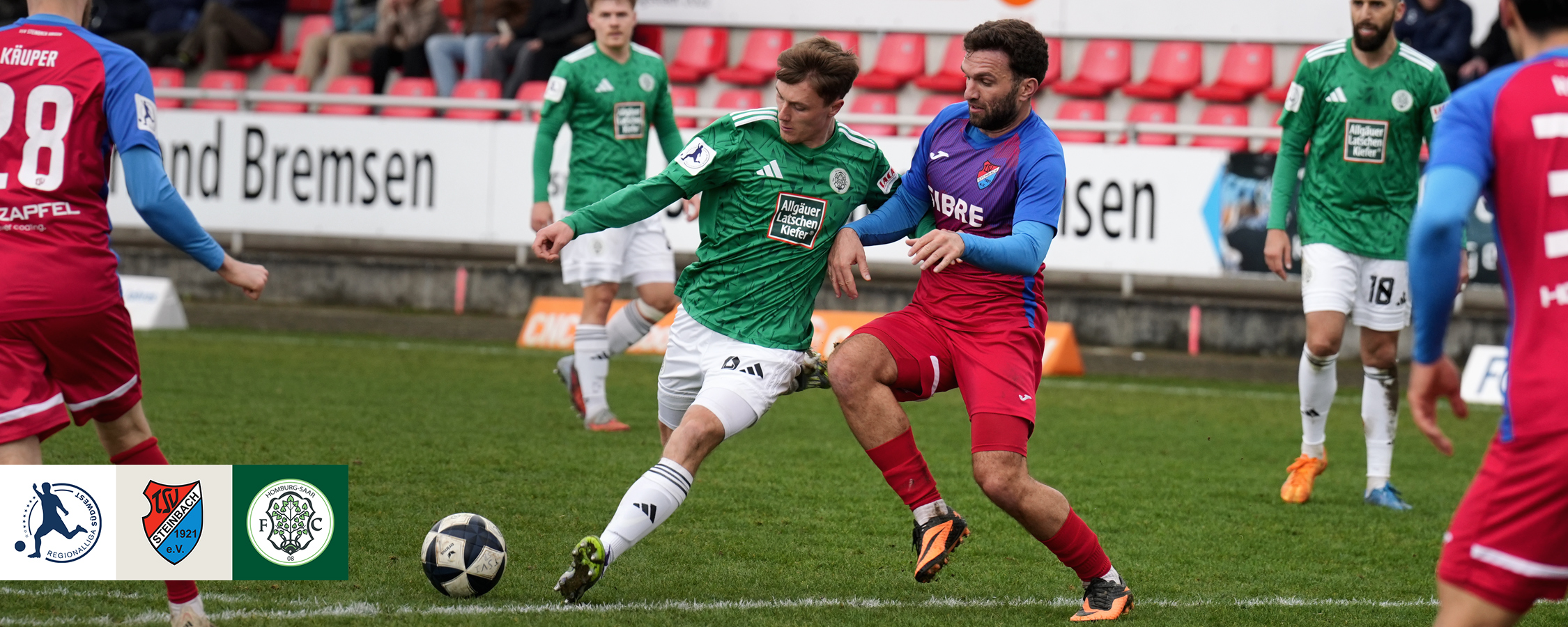 FCH zu Gast beim TSV Steinbach Haiger